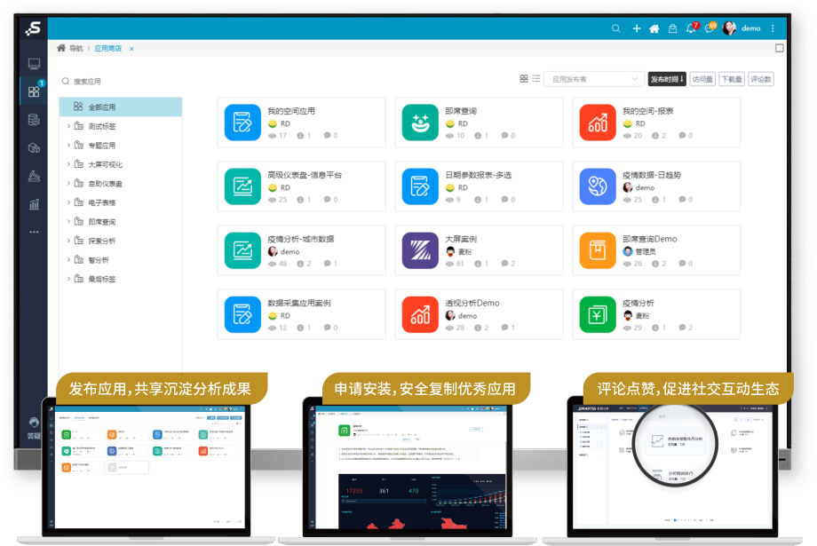 Smartbi应用商店